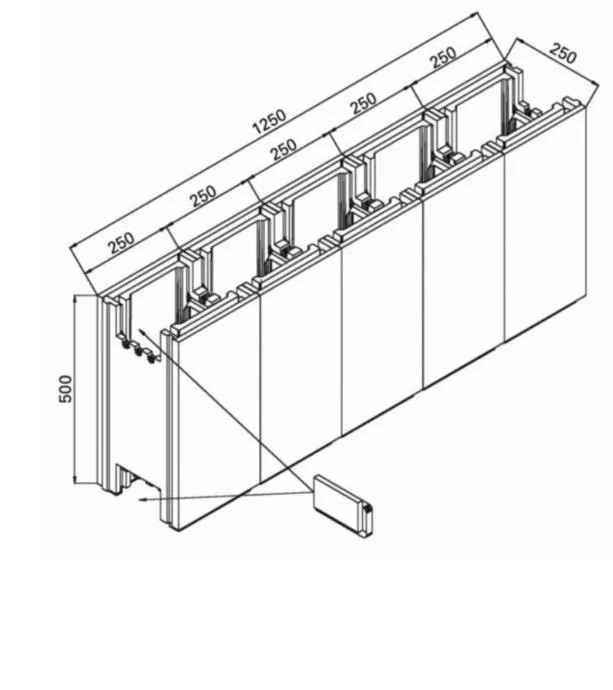 termoizolaciski zid za bazen 10.00 x 4.00 x 1.50 - slika 3