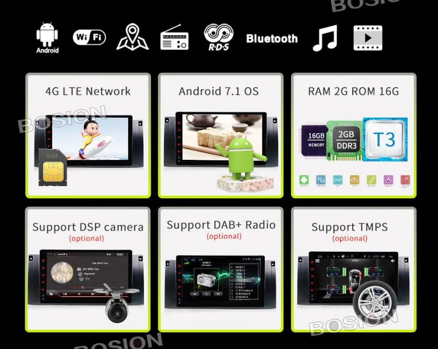 bmw original navigacija radio parking kamera android - slika 3
