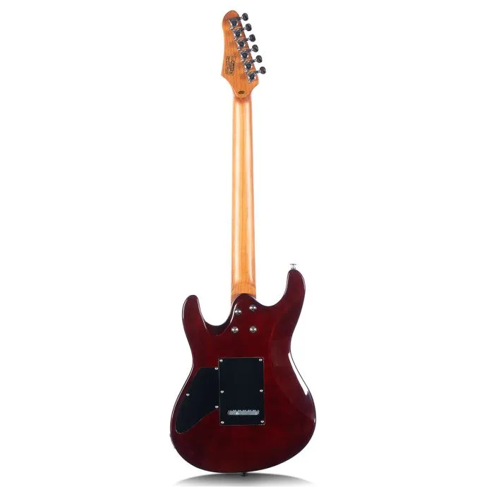 volgoa vlm-01 black, blue ili nt električna gitara - slika 5