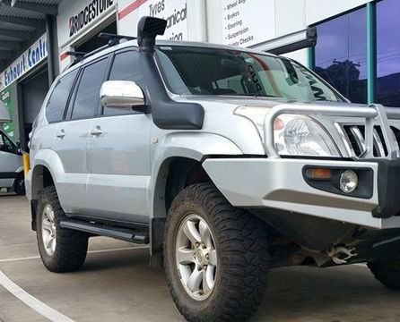 Ovjes -lift kit 2" Ironman Prado TUV sa TUV- dokumentacijom ! - Funtana