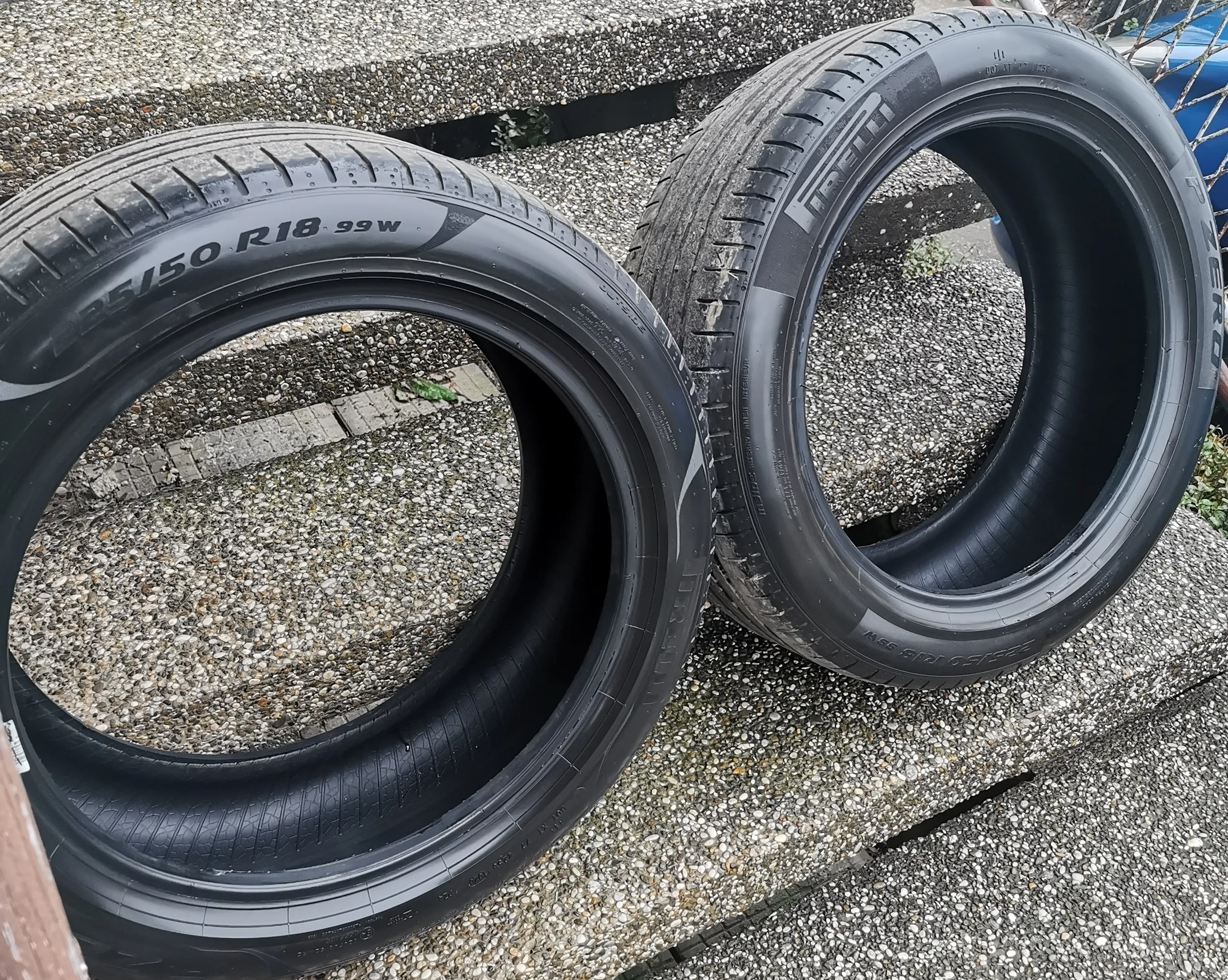 gume ljetne pirelli p zero 225/50/18 2 komada 15 eur/komad✅ - slika 3