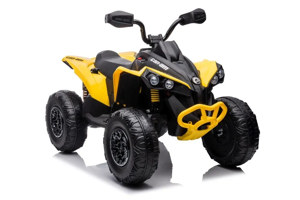 Quad na akumulator CAN-AM Renegate 4x4 - žuti - Mursko Središće