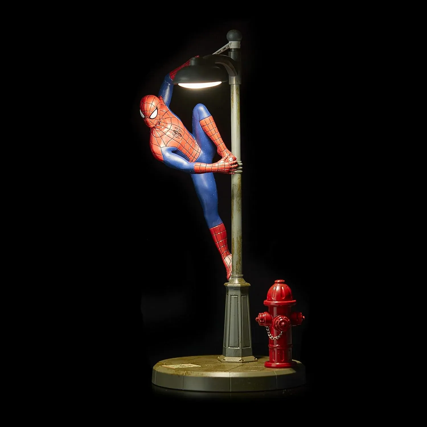 paladone marvel spider-man desk lamp - slika 2