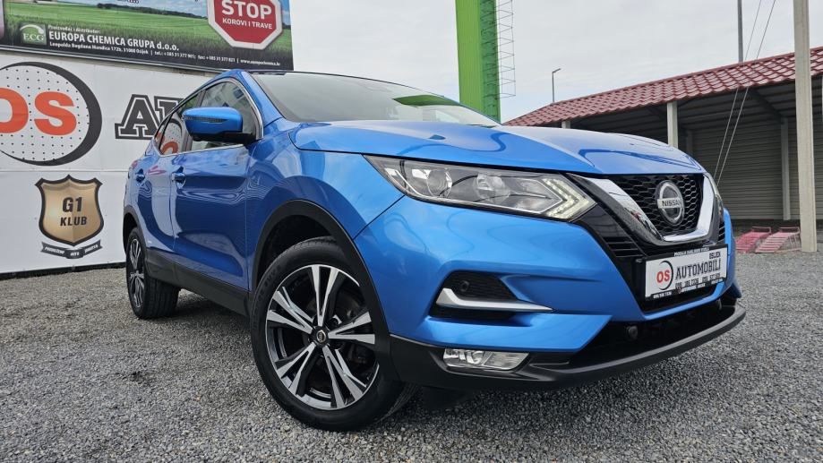 nissan qashqai 1,3 t.,led,navigacija,kamera,alu 18,tempomat,jamstvo!!! - slika 5