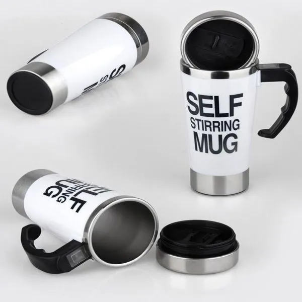 nevjerojatan kućni gadget, šalica koja sama miješa kavu - slika 2