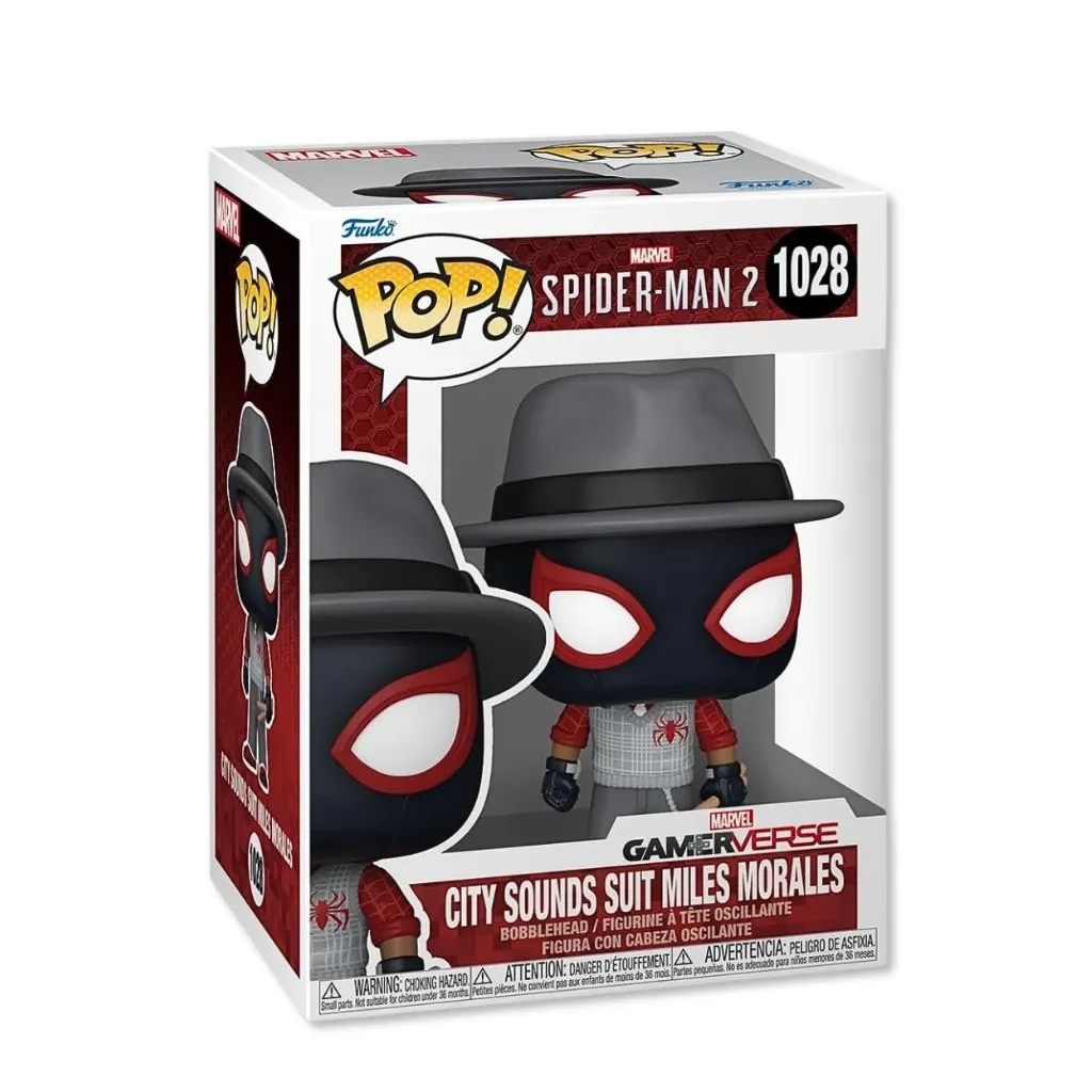 Funko Pop! Marvel: SpiderMan 2 – Miles Morales (City Sounds Suit) 1028 - Zagreb