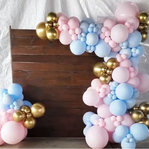 luk od balona - pink and blue (104 balona u setu) - slika 13