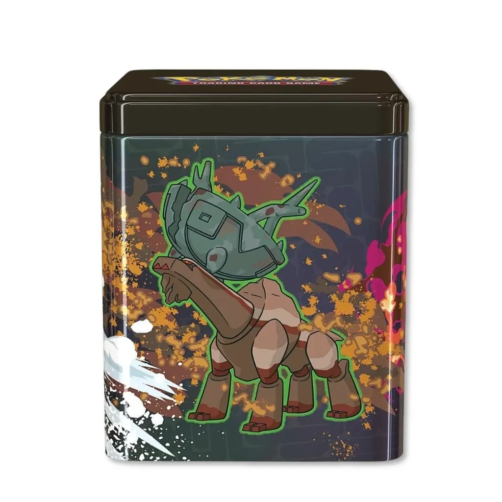 Pokémon TCG: Stacking Tin – Treasures of Ruin - Zagreb