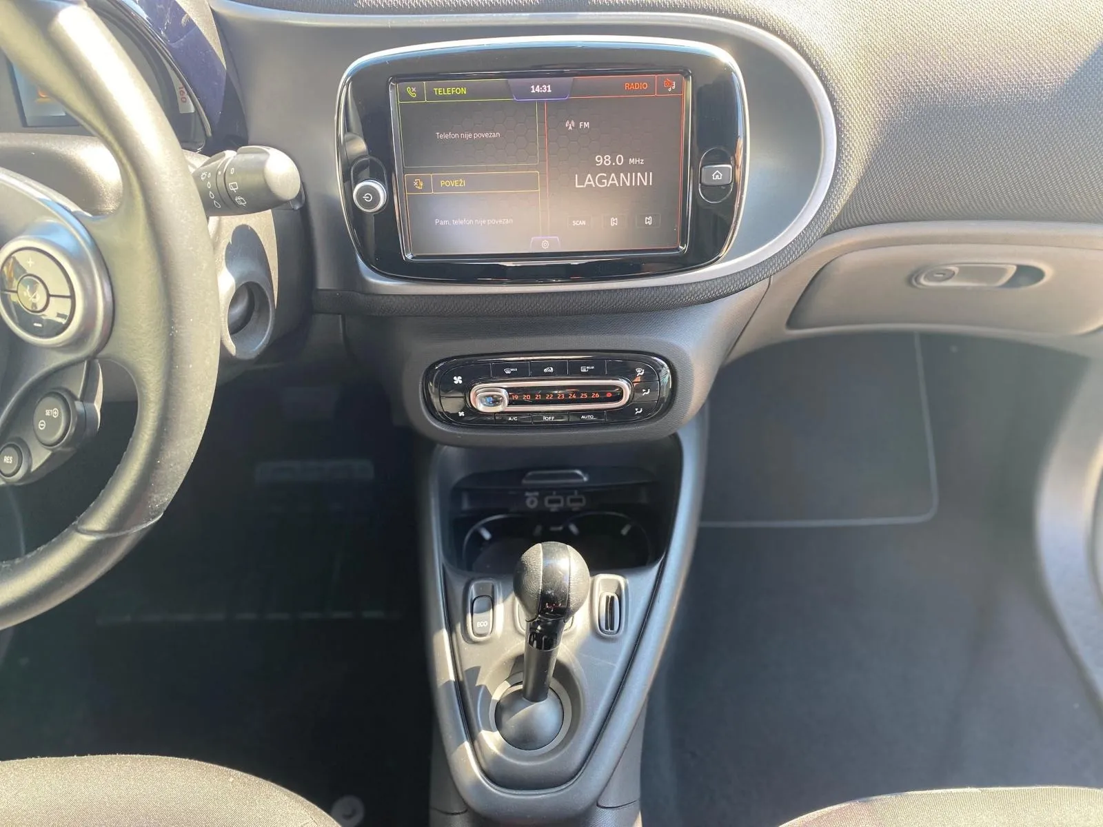 smart eq fortwo electric automatik - slika 12