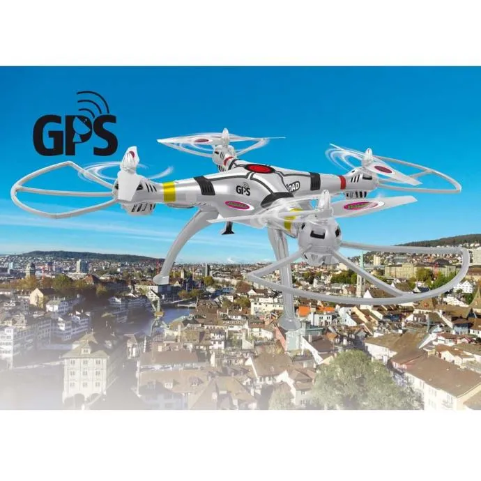 jamara payload gps dron kvadrokopter altitude ahp+ 2,4 ghz - slika 6