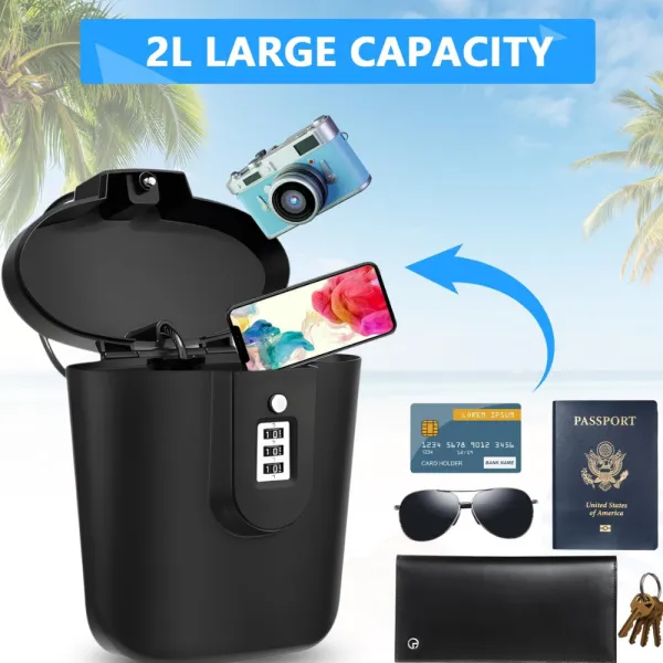 torba sef za plažu i putovanja - slika 2