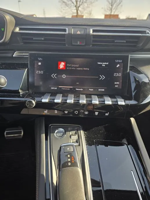 peugeot 508 130 gt-line, 114000 km, 2019g, kartice - slika 15