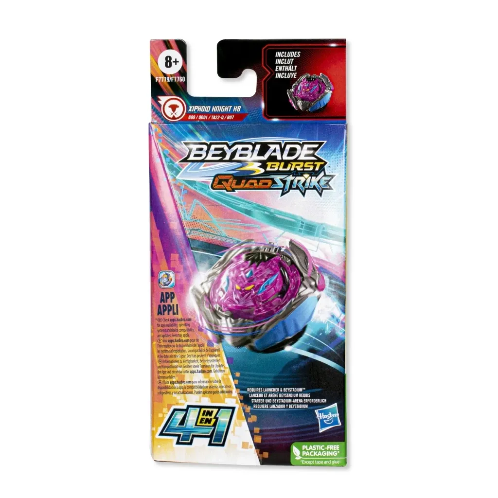 Beyblade Burst QuadStrike – Xiphoid Knight K8 - Zagreb