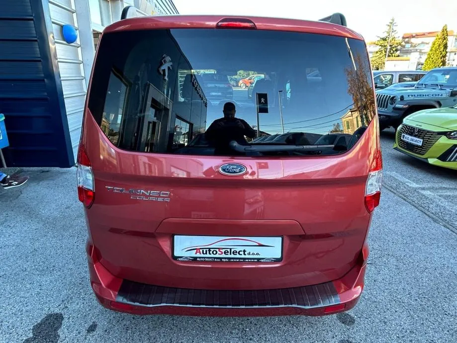 ford courier 1.5 tdci - 130000km - garancija - servisa - reg 1 god !!! - slika 6