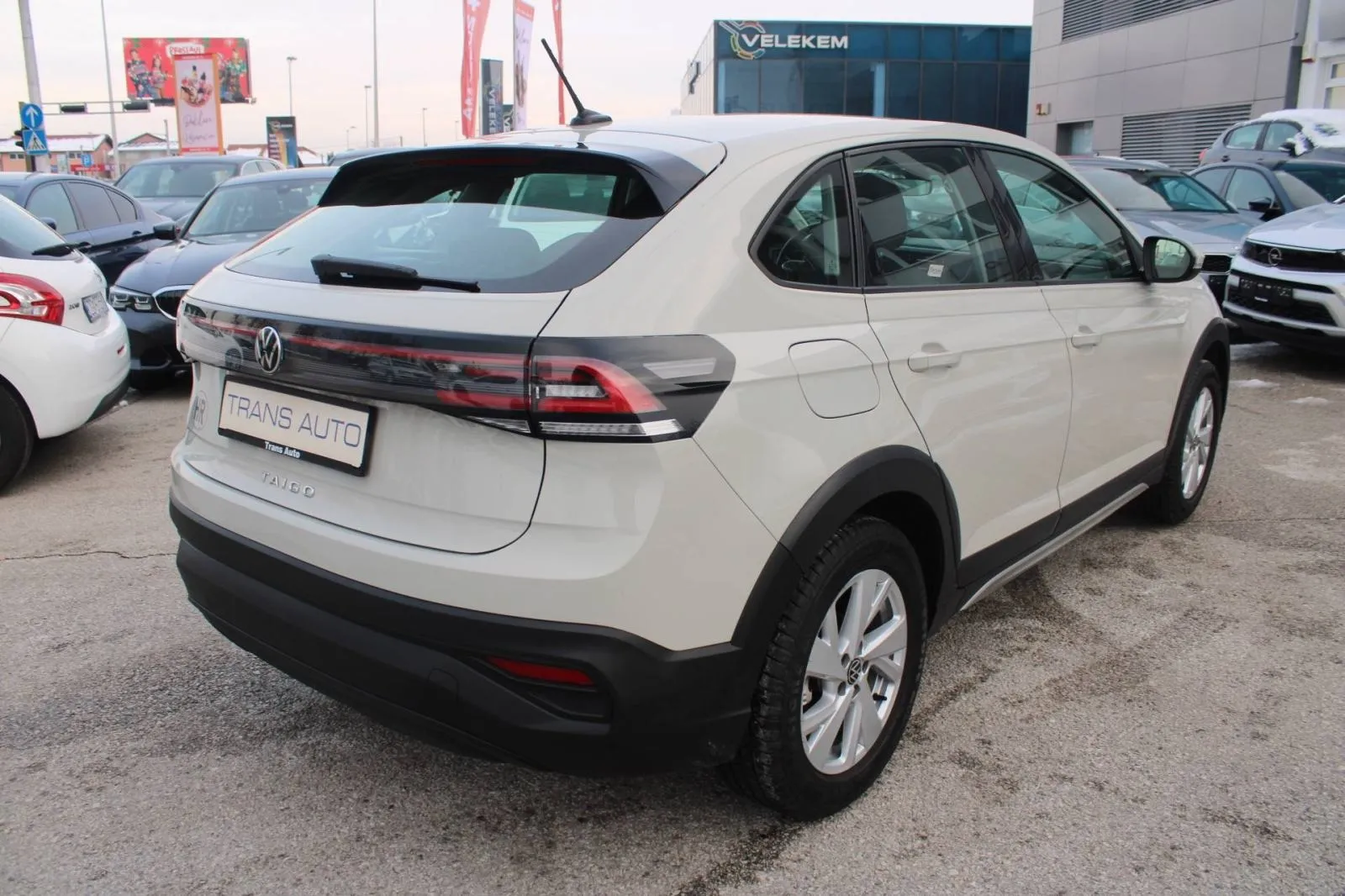 vw taigo 1.0 tsi dsg - slika 5