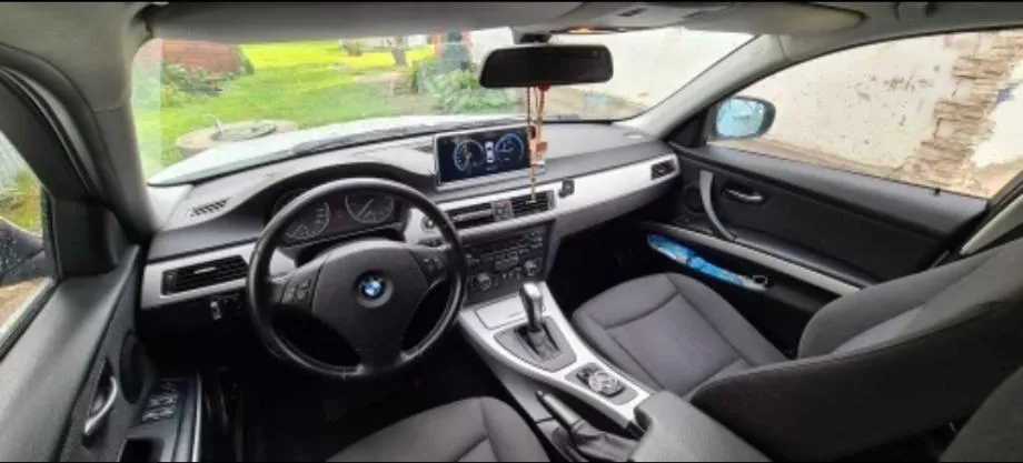 bmw e90 e91 e92 e93 original android 11 navigacija + parking kamera - slika 2