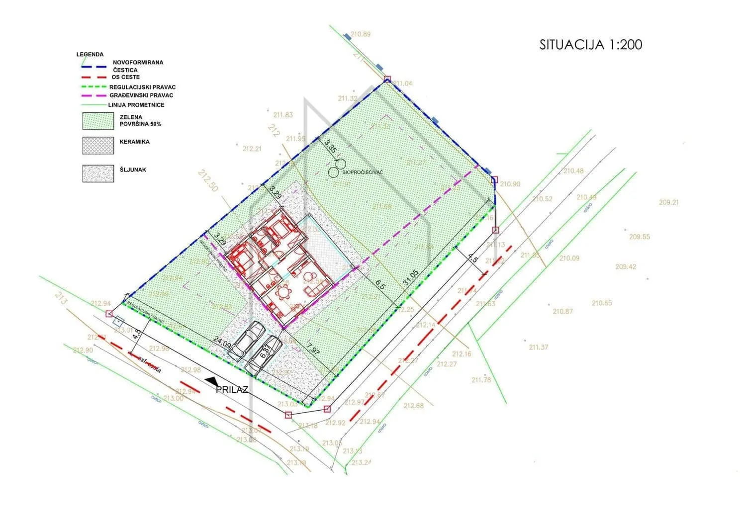 građevinsko zemljište s projektom labin - slika 5