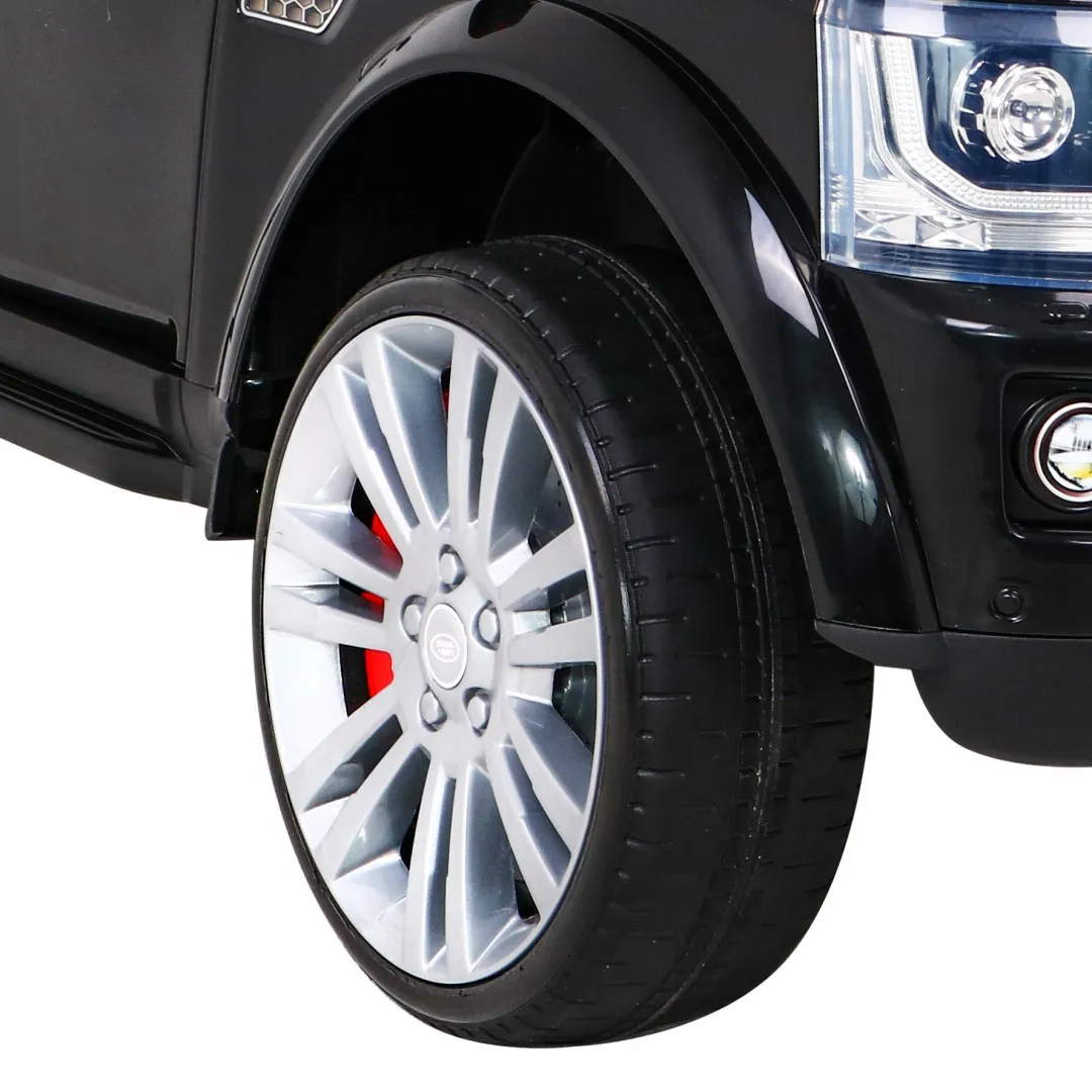 licencirani auto na akumulator land rover discovery 2 - crni - slika 9