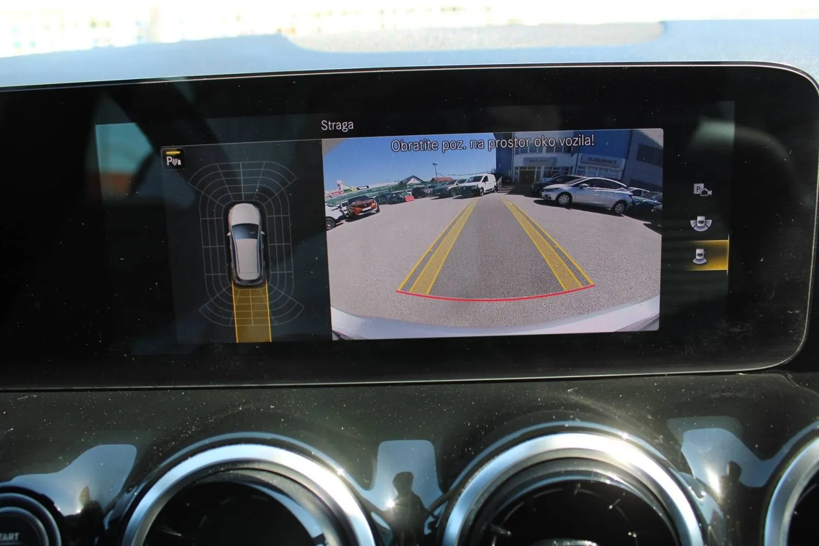 mercedes-benz klasa b 180d automatik *led, navigacija, kamera* - slika 17