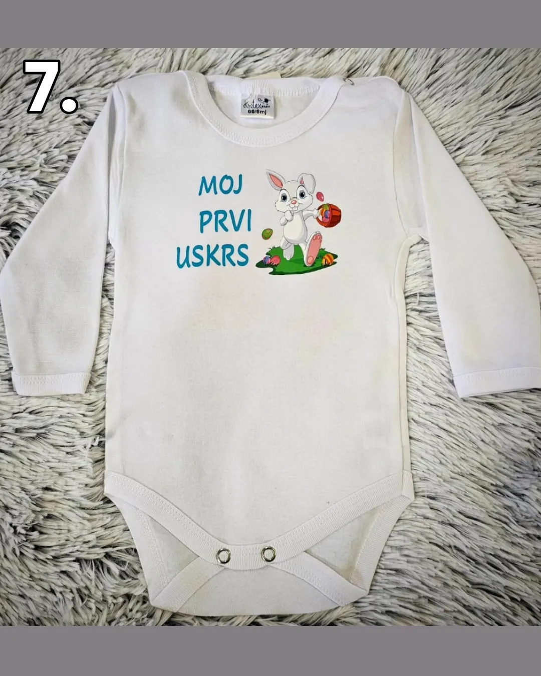 body “moj prvi uskrs” - slika 8