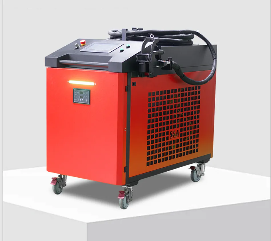 Continuous laser za čišćenje - Poreč
