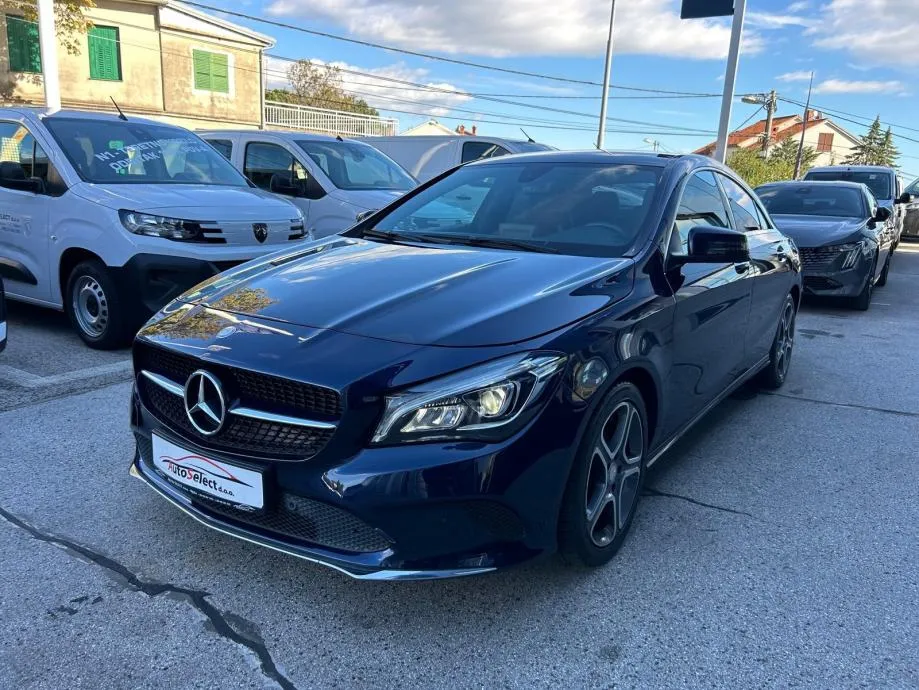 Mercedes-Benz CLA200d - 130000km - LED - NAVI - GARANCIJA - REG1GOD !! - Rijeka