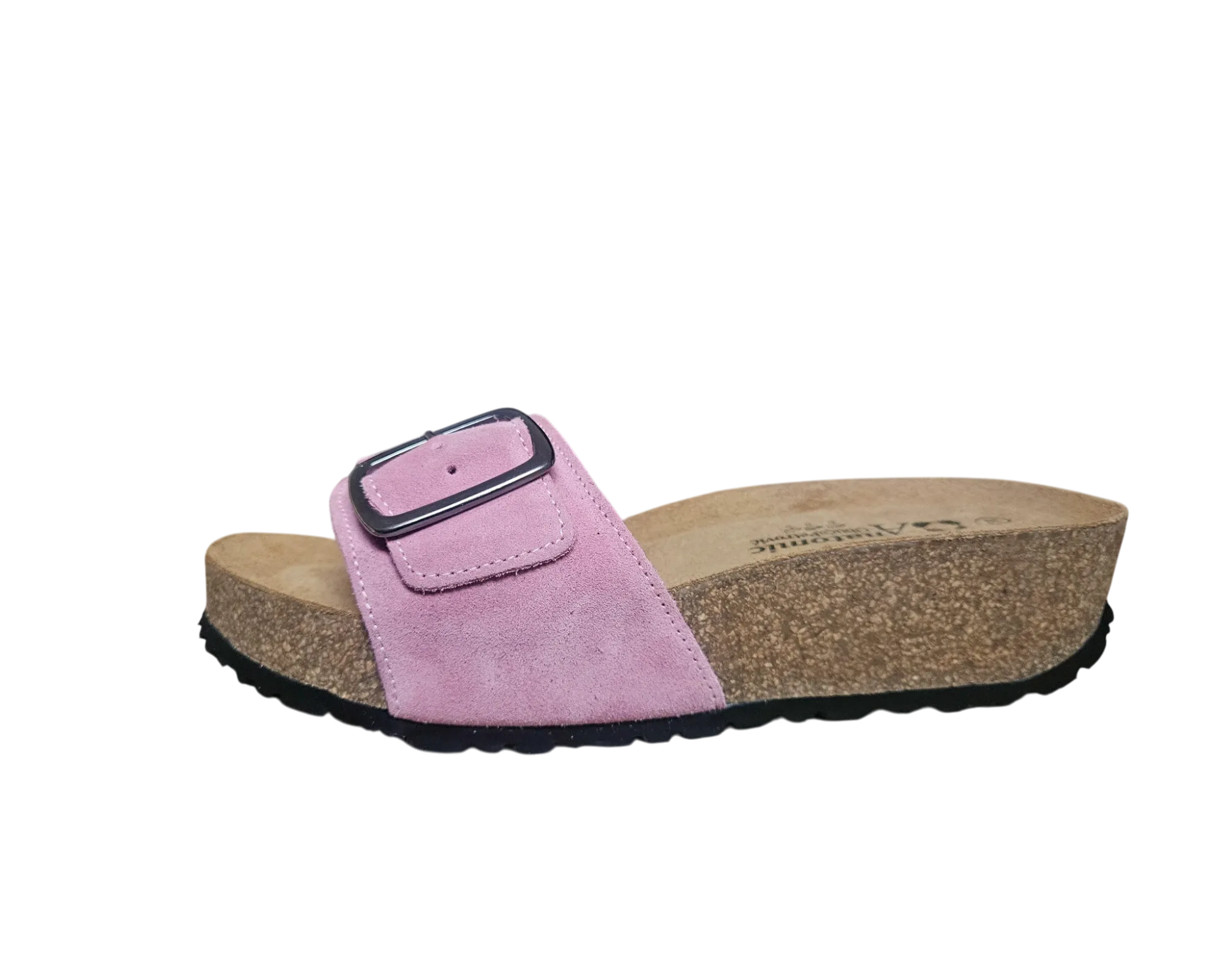 ženske anatomske natikače orchid pink – mekani antilop - slika 5