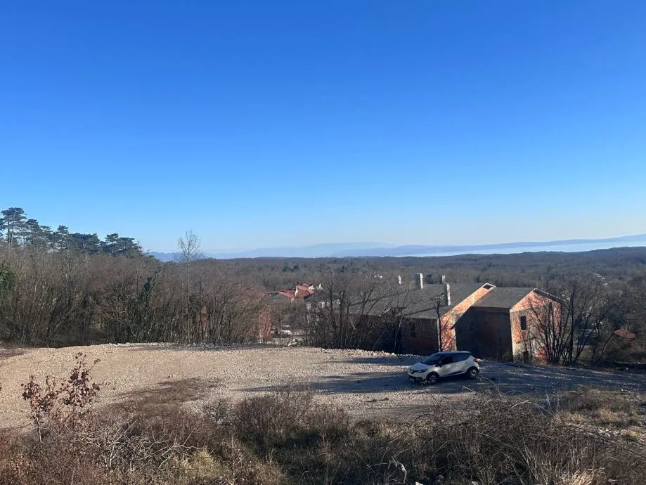 klana-građevinsko zemljište od 1389 m² s pogledom na more - slika 5