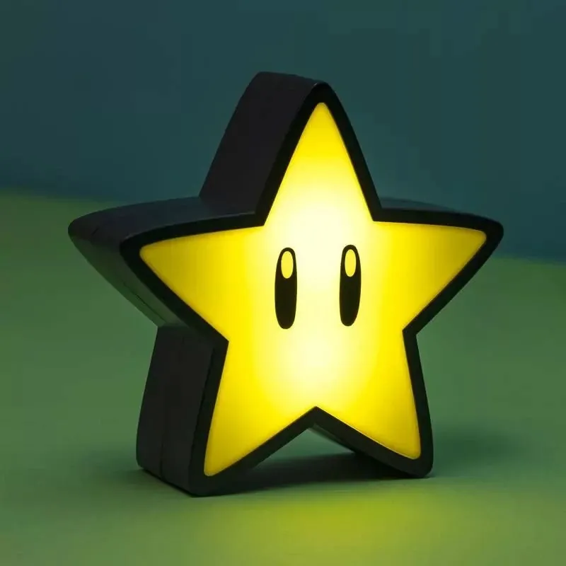 paladone super mario – super star light with sound - slika 3