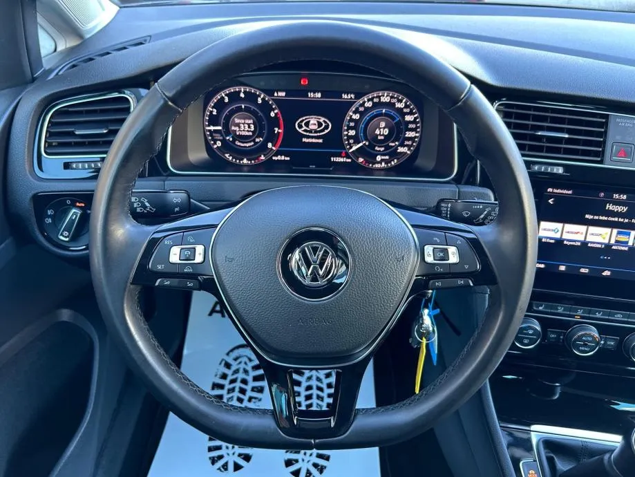 vw golf 1.5 tsi highline - 100000km - virtual - led - xenon - reg1god - slika 11
