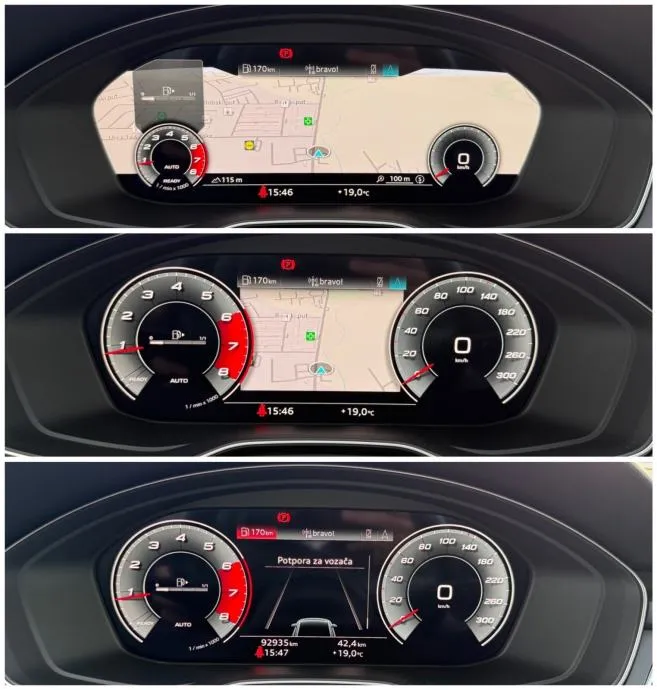 audi a4 35 tfsi °virtual°velika navi°led°tempomat°leasing bez učešća° - slika 16