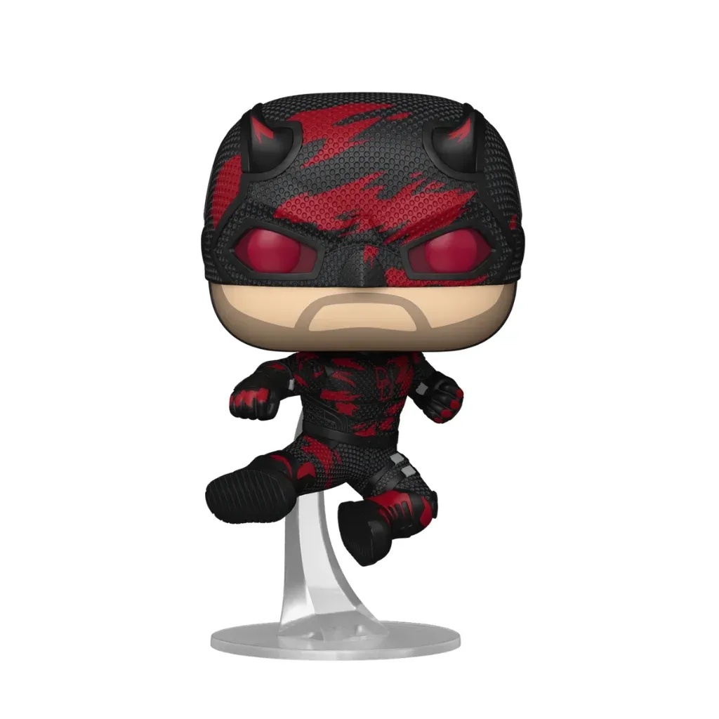 funko pop! marvel: daredevil born again – daredevil (battle damaged) - slika 2