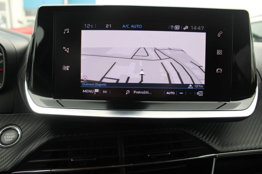 peugeot 2008 1.2 puretech allure *navigacija, led, kamera* - slika 16