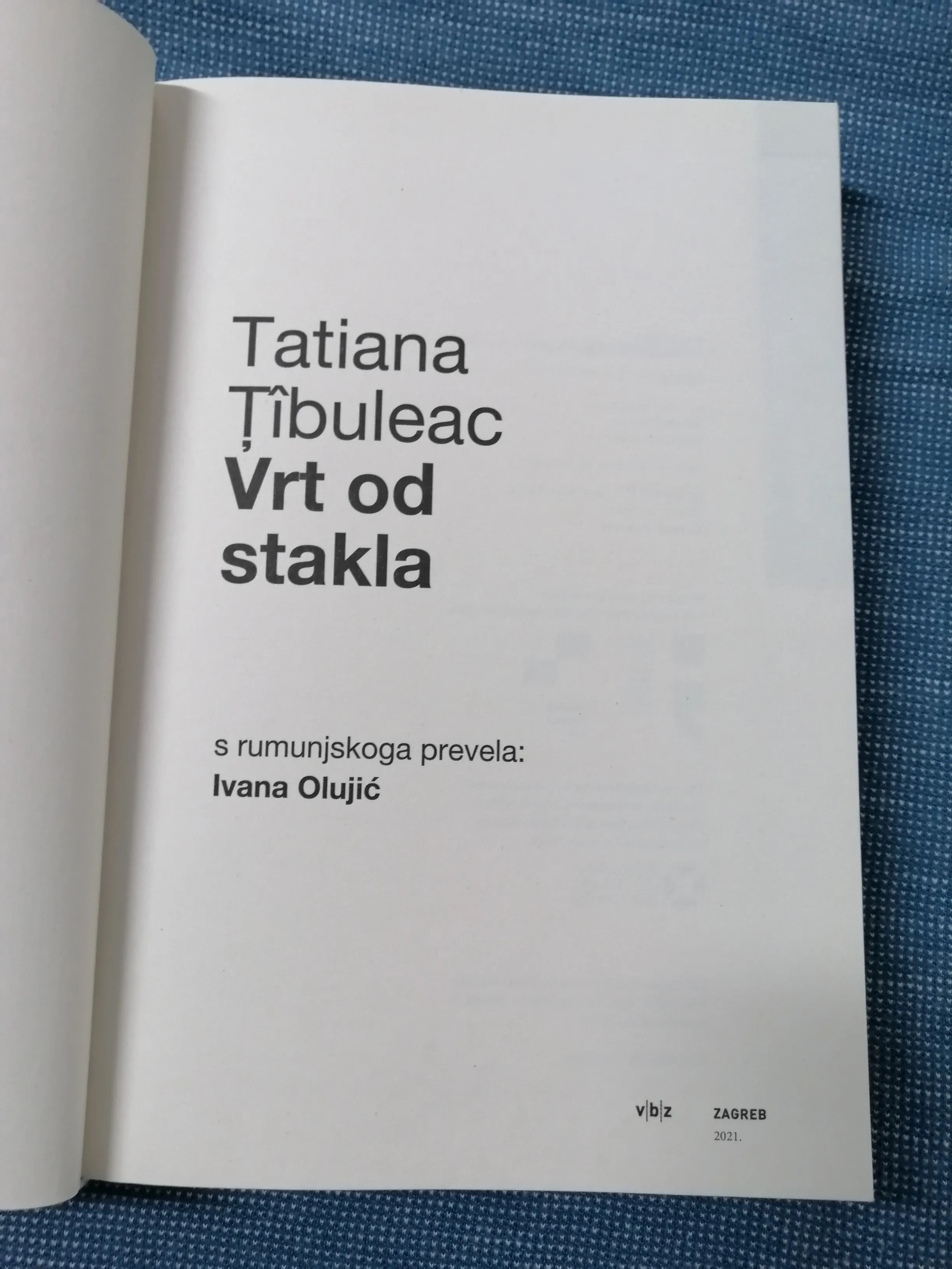 tatiana tibuleac – vrt od stakla - slika 2