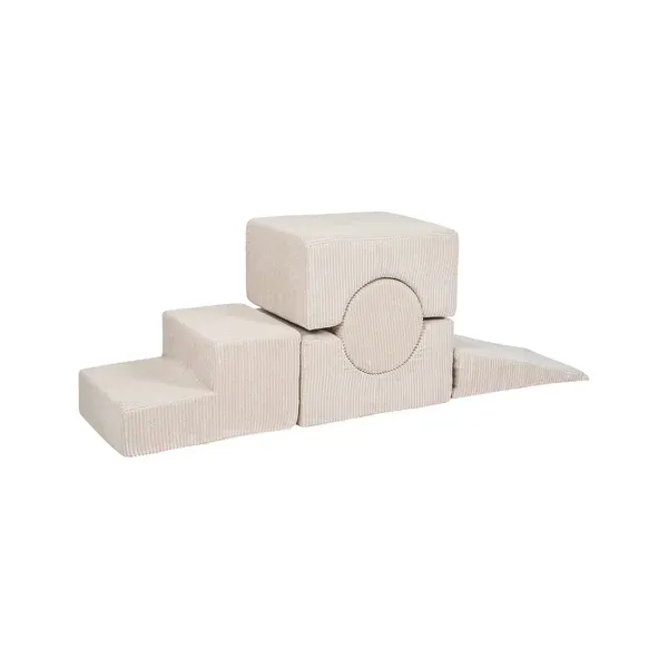 estetski set oblika od 5 elemenata - ecru - slika 2