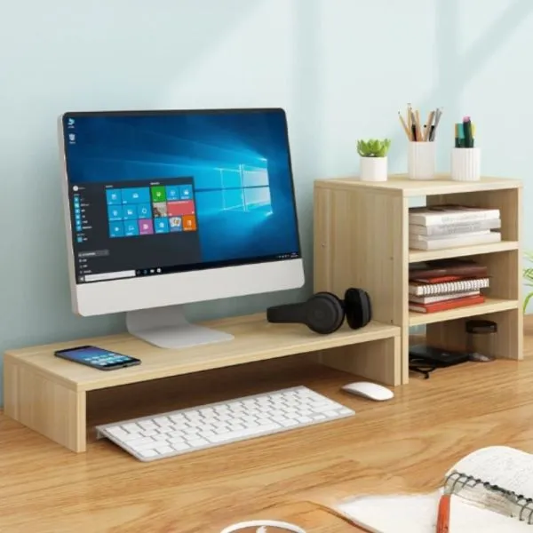 ergonomic double - višenamjenska polica za radni stol - slika 3