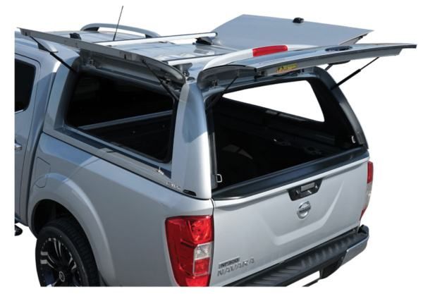 krov sa flip-up prozorima alpha force pro za navara d23 - slika 2