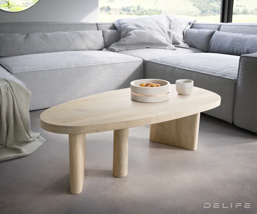 Klub stolić Wido 110x50x35cm, Materijal: Mango - Čakovec