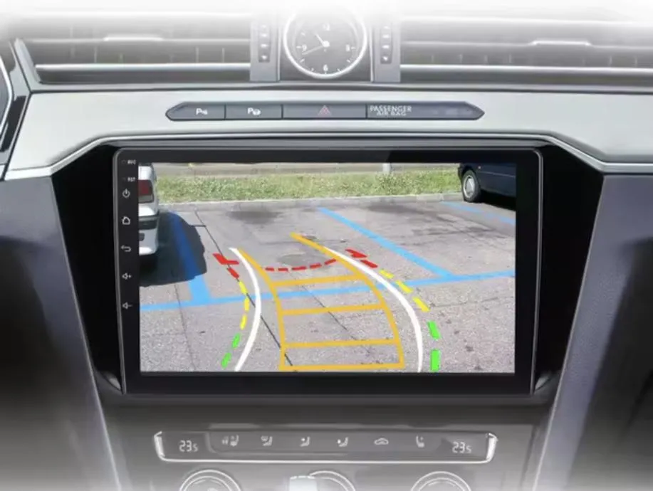 vw passat b8 original radio multimedija android wifi wifi gps 2din - slika 3