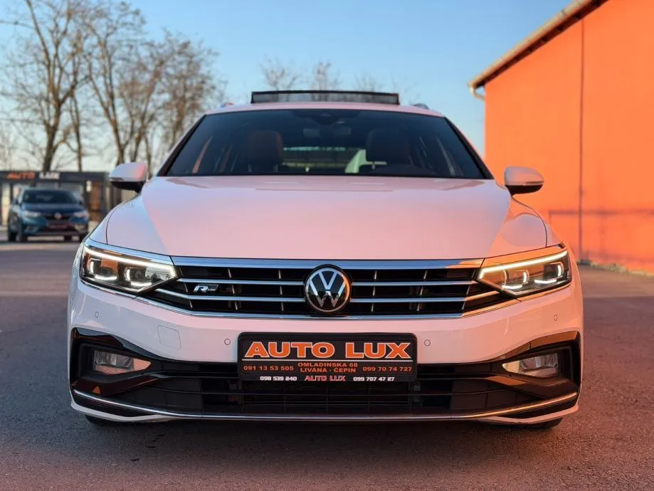 vw passat variant 2,0 tdi automat •2022•r line•pano•kam•iqlight•leasin - slika 2