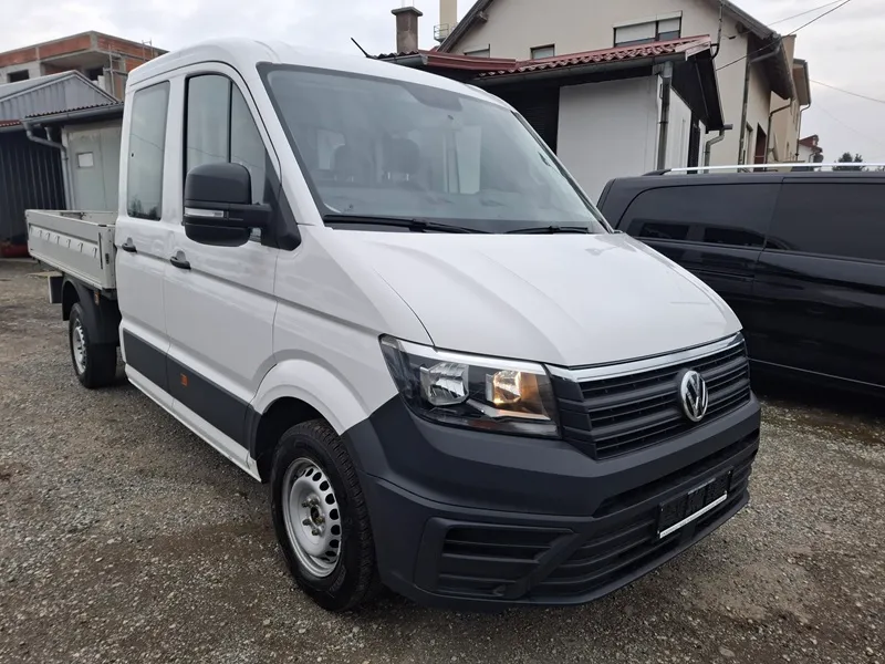 volkswagen crafter 2.0 tdi*140ks*klima*navigacija*kuka za vuču* - slika 3