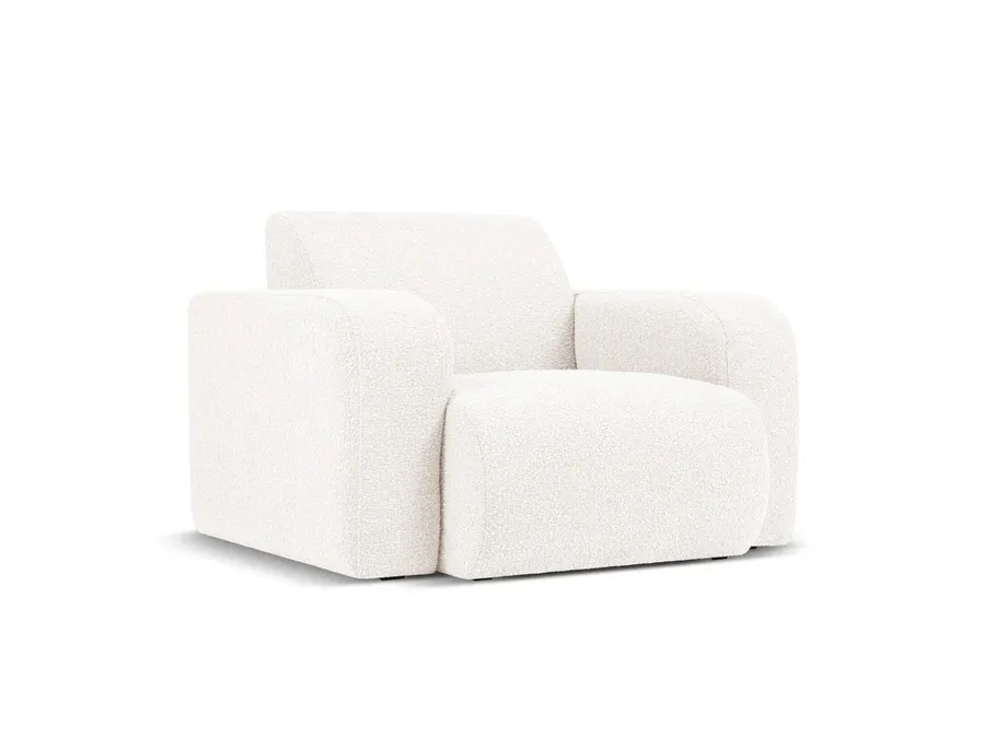 molino fotelja 108x100 cm, materijal: boucle - slika 2