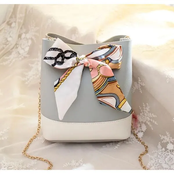 ženska torba - big bow - slika 2
