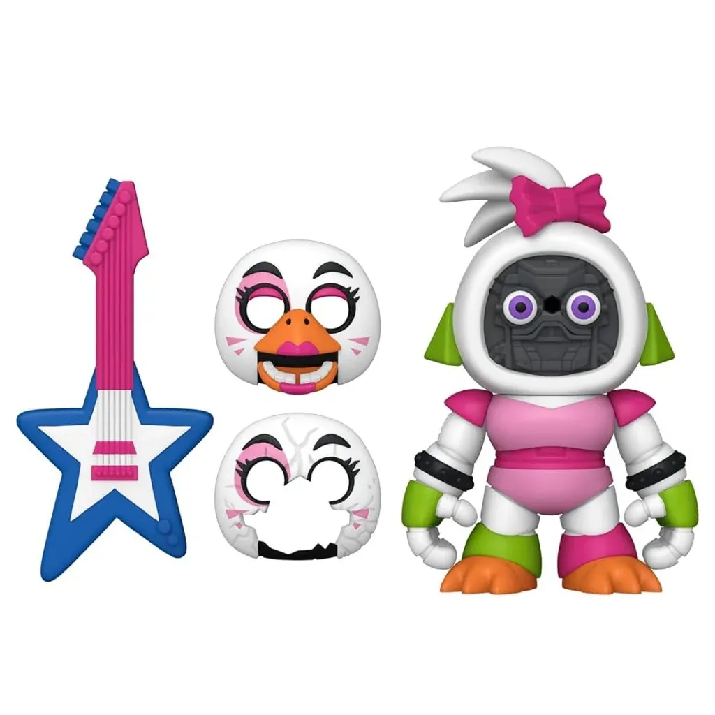 funko snaps!: fnaf – montgomery gator and glamrock chica - slika 3