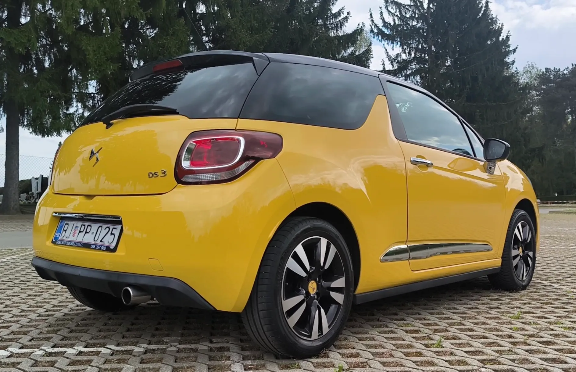 ds3, 1,2 puretech, sochic, kamera, ekstra stanje - slika 11