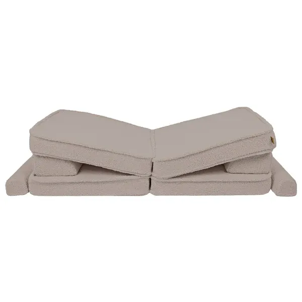velika modularna sofa za djecu - premium bearly, svijetlosiva - slika 5