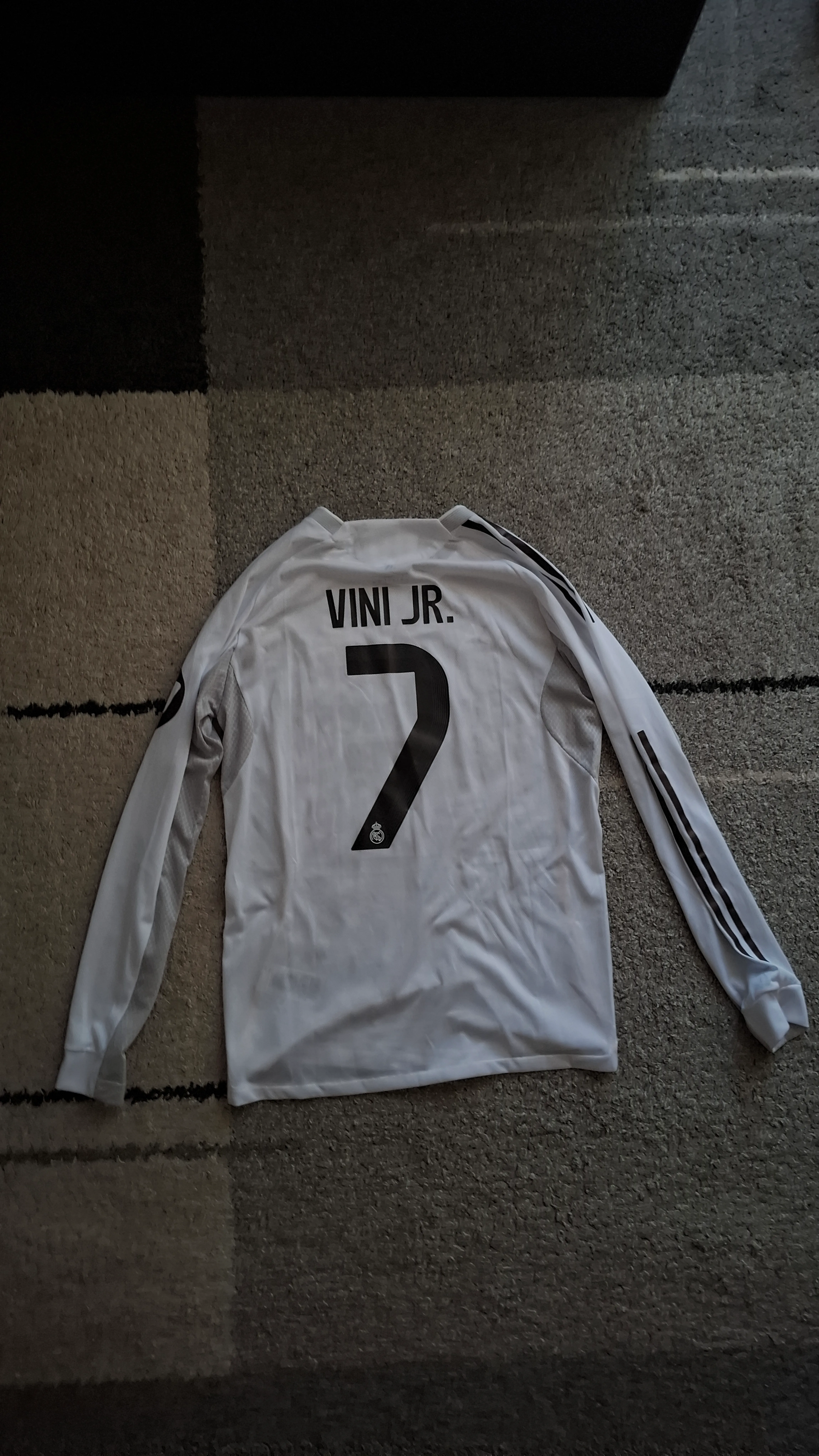 Vini Jr Real Madrid 25/26 Authentic dres - Split