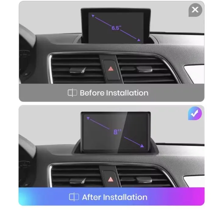 audi q3 2012-2018 original multimedija android navigacija carplay - slika 10
