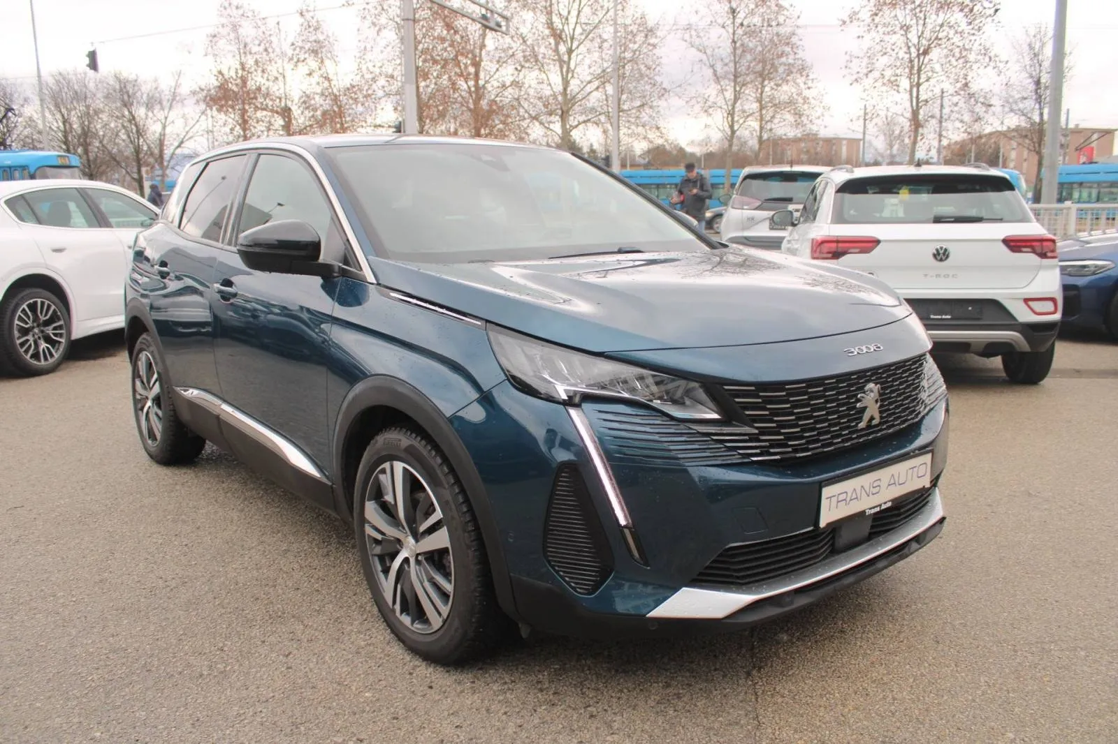 peugeot 3008 1.5 hdi automatik allure *led, navigacija, kamera* - slika 3