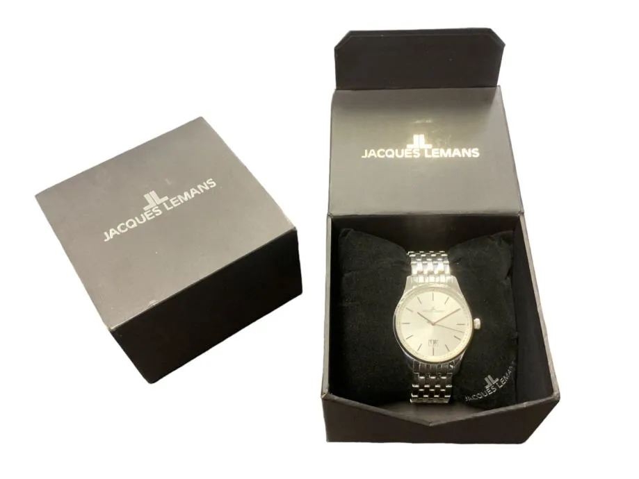 ručni sat jacques lemans 1-1862 -40mm / r1, rate! - slika 5